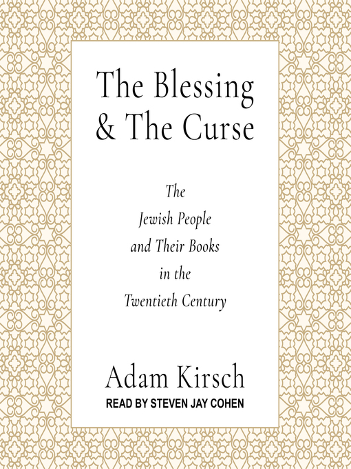 Cover of The Blessing and the Curse